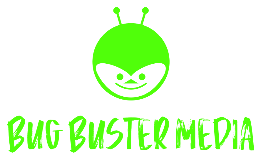 bug buster media logo